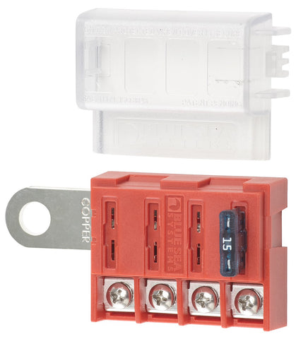 Blue Sea Fuse Block (MPN: 5023-BSS)