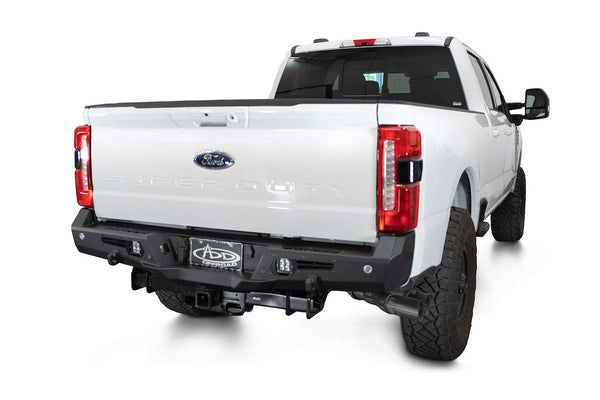Bomber Rear Bumper for Ford F-250/F-350 (MPN: R810141090103)