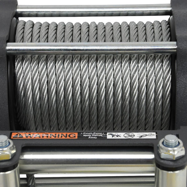 Superwinch Terra Vehicle Mounted ATV Winch (MPN: 1145220)