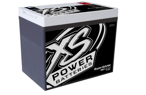 XS Power SuperBANK Ultra Capacitor (MPN: SB500-24)