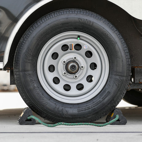 Rubber Wheel Chock Set (MPN: WC24483)