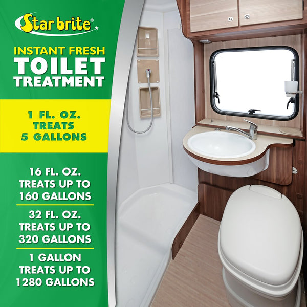 Star Brite Instant Fresh Toilet Treatment (MPN: 071716)