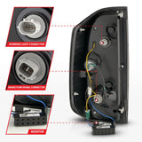 AnzoUSA LED Tail Light Assembly (MPN: 311436)