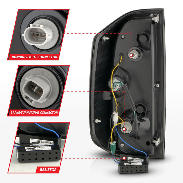 AnzoUSA LED Tail Light Assembly (MPN: 311436)