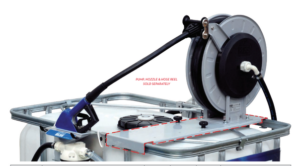 Piusi Hose Reel Mount Base (MPN: F17275000)