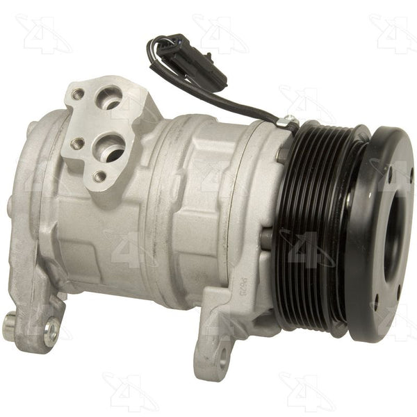 Four Seasons Air Conditioner Compressor (MPN: 68343)