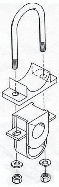 Roadmaster Stabilizer Bar (MPN: 1109-121)