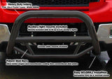 Black Horse Off Road Bull Bar (MPN: MBB-FOE2011)