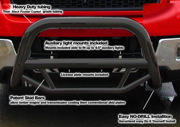 Black Horse Off Road Bull Bar (MPN: MBB-FOE2011)