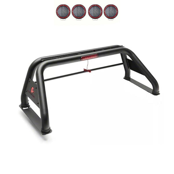 Black Horse Off Road Truck Bed Bar (MPN: RB002BK-PLFR)