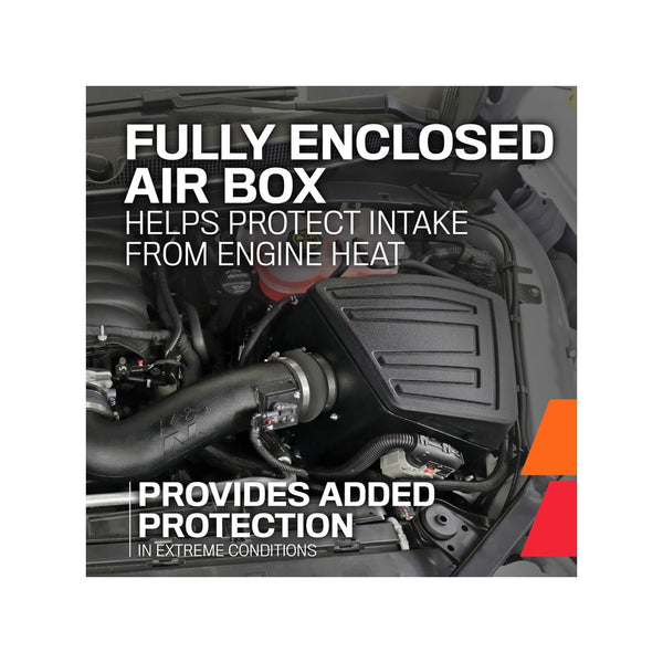 K&N Cold Air Intake System (MPN: 69-7086TC)