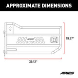 Aries Jeep Tube Doors (MPN: AR15009)