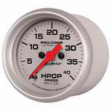 AutoMeter Ultra-Lite Oil Pressure Gauge (MPN: 4396)