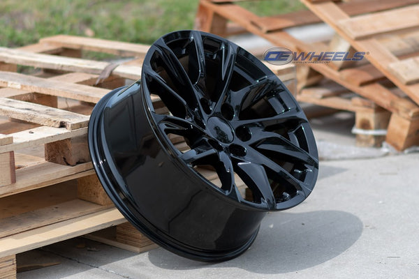 OE Wheels CA90 Gloss Black Wheel (MPN: CA90-24100-6550-28B)