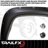 TrailFX Fender Flares (MPN: TFT3004S)