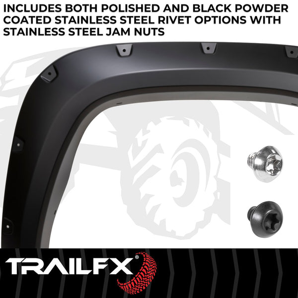 TrailFX Fender Flares (MPN: TFT3004S)