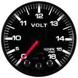 AutoMeter Gauge Voltmeter (MPN: P344328)