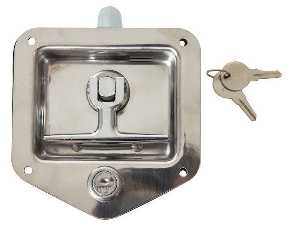 Stainless Steel Door Latch Assembly (MPN: L8815)