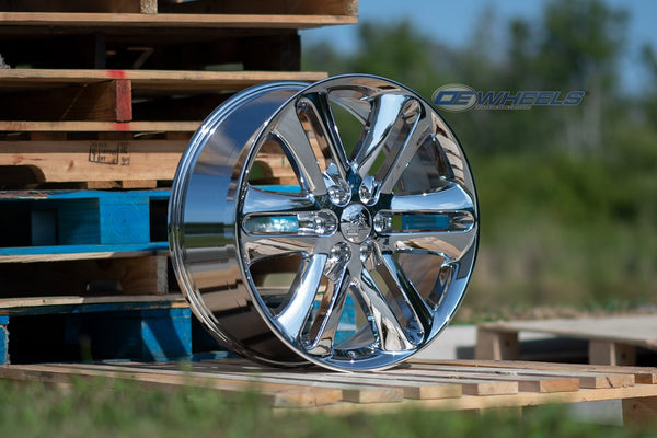 OE Wheels FR76 Chrome Plated Wheel (MPN: FR76-22090-6135-44C)
