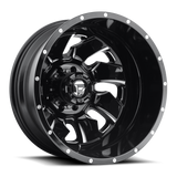 Fuel Off Road Cleaver D574 Wheel (MPN: D57420827225)