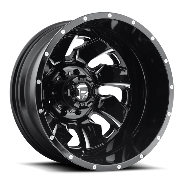 Fuel Off Road Cleaver D574 Wheel (MPN: D57420827225)