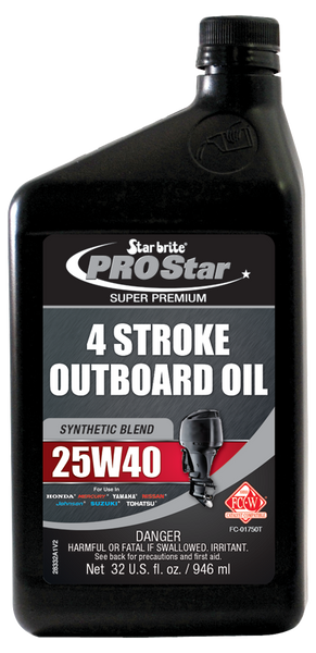 Star Brite Pro Star Synthetic Blend Oil (MPN: 028332)