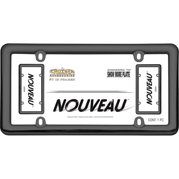 Cruiser License Plate Frame (MPN: 20640)
