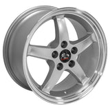 OE Wheels 17 Inch Aluminum Wheel (MPN: FR04B-D17090-5450-24SM)