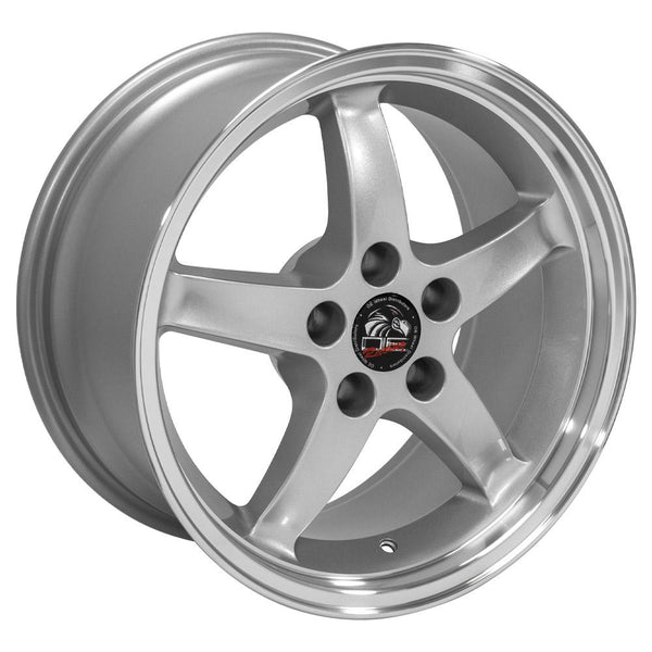 OE Wheels 17 Inch Aluminum Wheel (MPN: FR04B-D17090-5450-24SM)