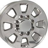 OE Wheels CV75A Aluminum Wheel (MPN: CV75A-18080-8650-12P)