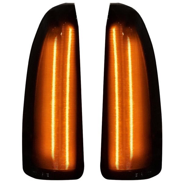 Recon Accessories LED Mirror Turn Signal Light (MPN: 264120WHBK)
