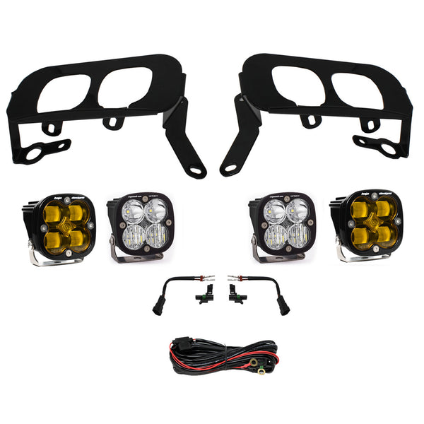Baja Designs Squadron LED Fog Light Set (MPN: 447531)
