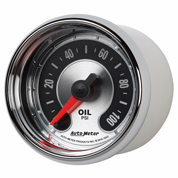 AutoMeter Oil Pressure Gauge (MPN: 1253)