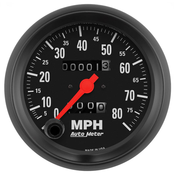 AutoMeter Z-Series Speedometer (MPN: 2690)