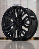 OE Wheels CV37 Gloss Black Wheel (MPN: CV37-20090-6550-28B)