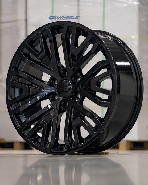 OE Wheels CV37 Gloss Black Wheel (MPN: CV37-20090-6550-28B)