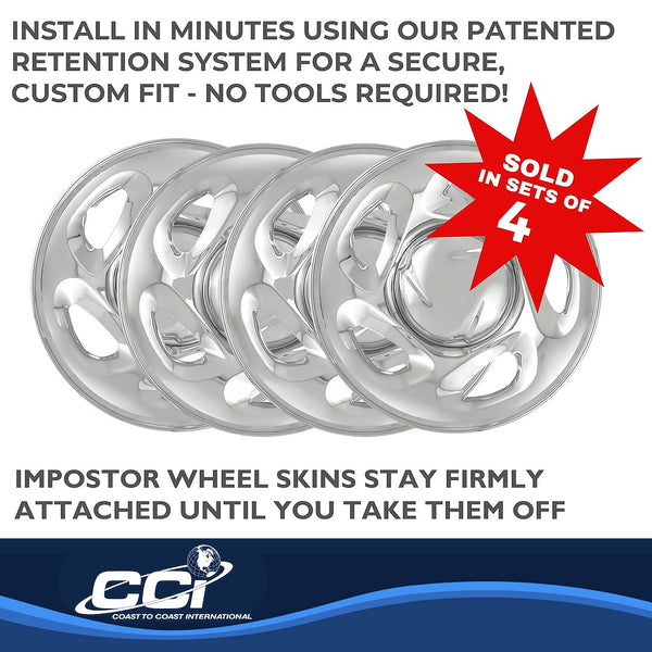 Coast To Coast Impostor Wheel Skin 16 Inch (MPN: IWCIMP19X)
