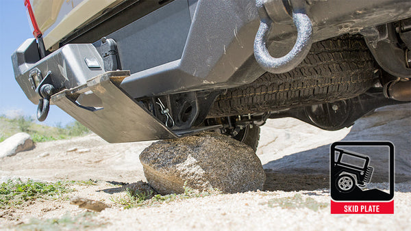 Body Armor Truck Step (MPN: 5136)