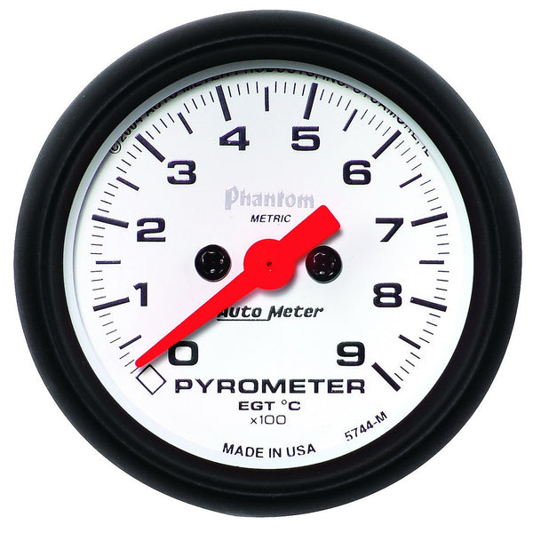 AutoMeter Gauge Pyrometer (MPN: 5744-M)