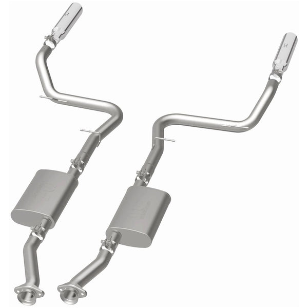 MagnaFlow Ford Mustang Street Series Exhaust System Kit (MPN: 15644)