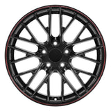 OE Wheels CV08B Gloss Black Wheel (MPN: CV08B-18085-5475-56BR)