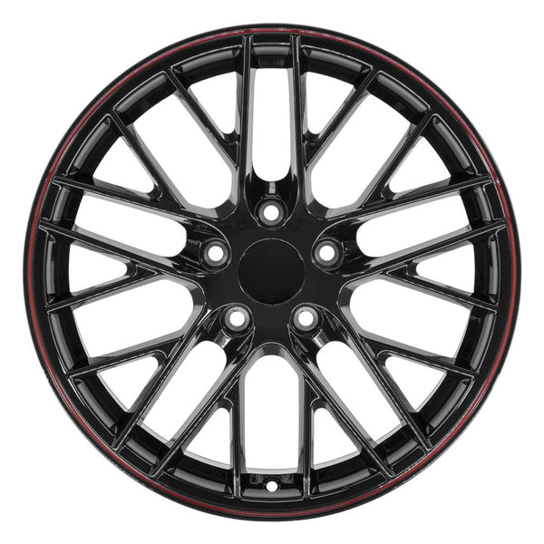 OE Wheels CV08B Gloss Black Wheel (MPN: CV08B-18085-5475-56BR)