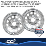 Coast To Coast Impostor Wheel Skin 17 Inch (MPN: IWCIMP100X)