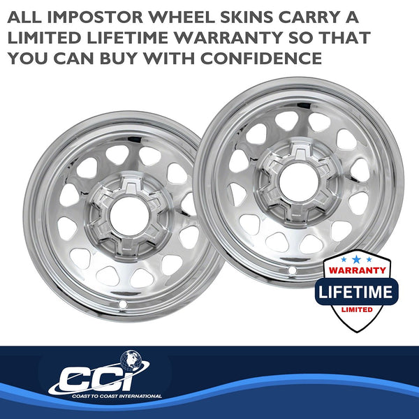 Coast To Coast Impostor Wheel Skin 17 Inch (MPN: IWCIMP100X)
