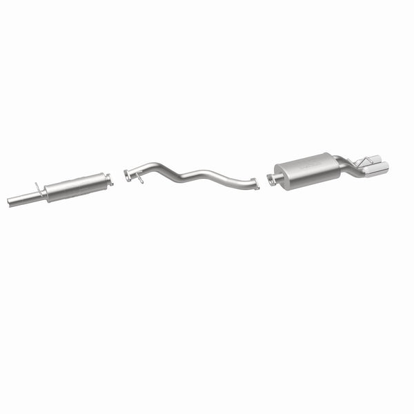 MagnaFlow Volkswagen Touring Series Exhaust System Kit (MPN: 15648)
