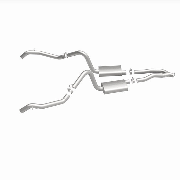 MagnaFlow Chevrolet Camaro Street Series Exhaust System Kit (MPN: 16828)