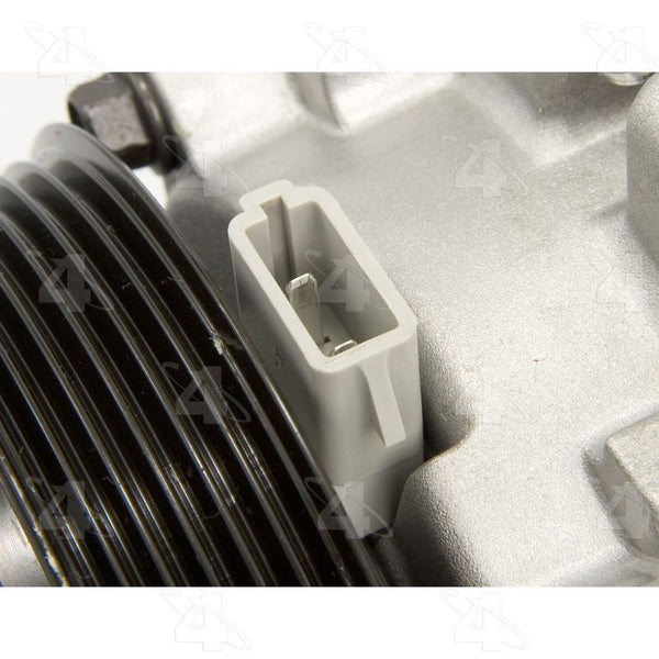 Four Seasons Air Conditioner Compressor (MPN: 58166)