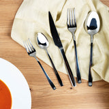 Silwy Magnetic Stainless Steel Travel Cutlery Set (MPN: EBS-G-5)