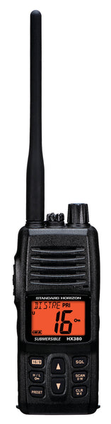 Standard Horizon VHF Radio HX380 Handheld (MPN: HX380)