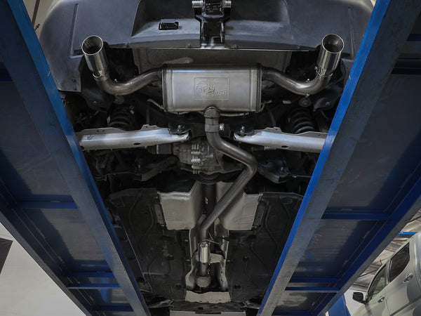 Advanced FLOW Engineering Cat-Back Exhaust System (MPN: 49-33142-P)